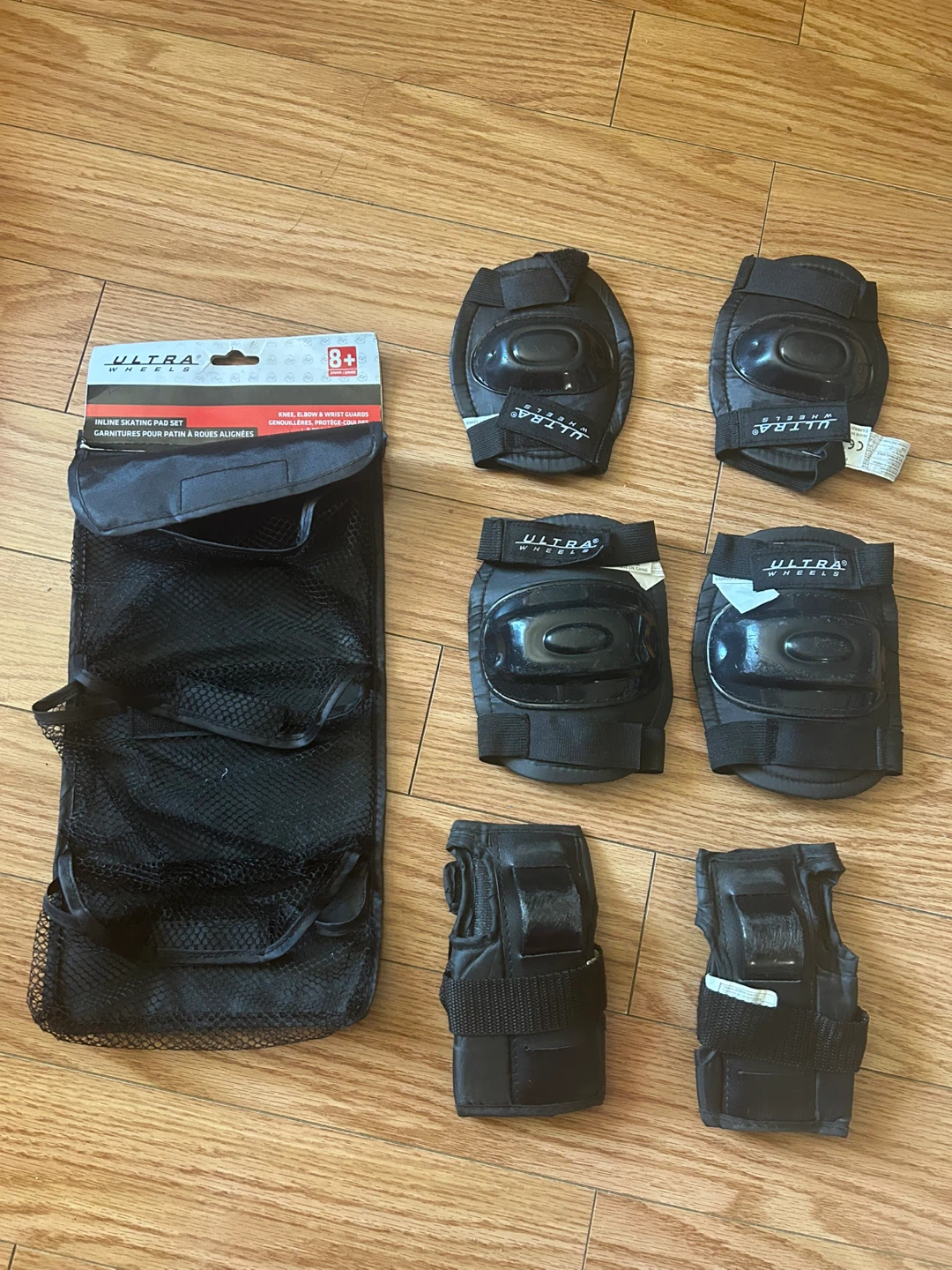 Ultra Wheels Protective Gear Set