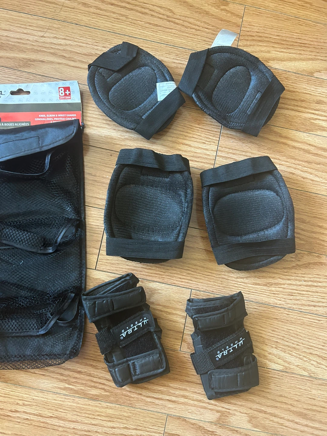 Ultra Wheels Protective Gear Set - photo 4