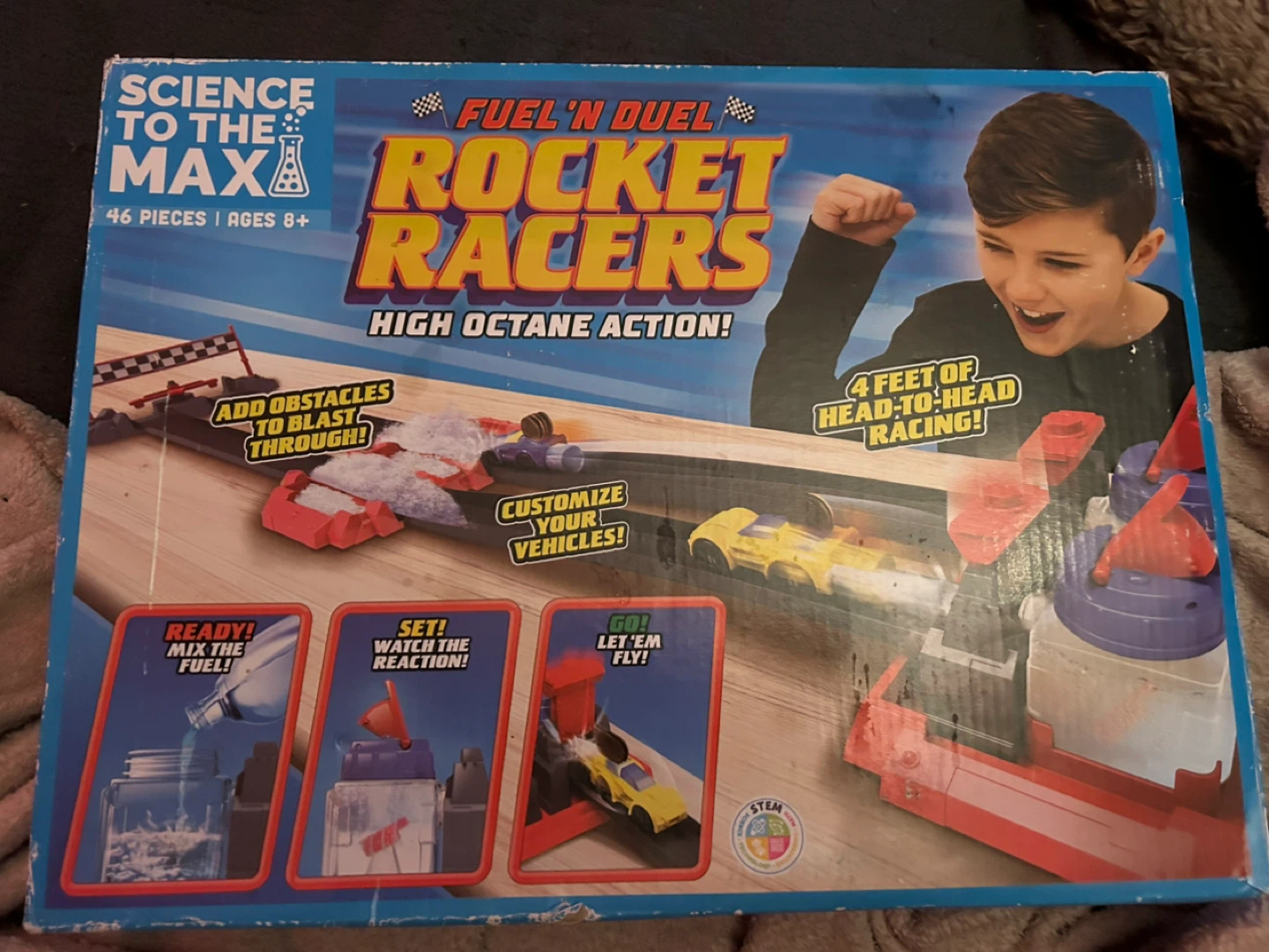 Rocket Racer set