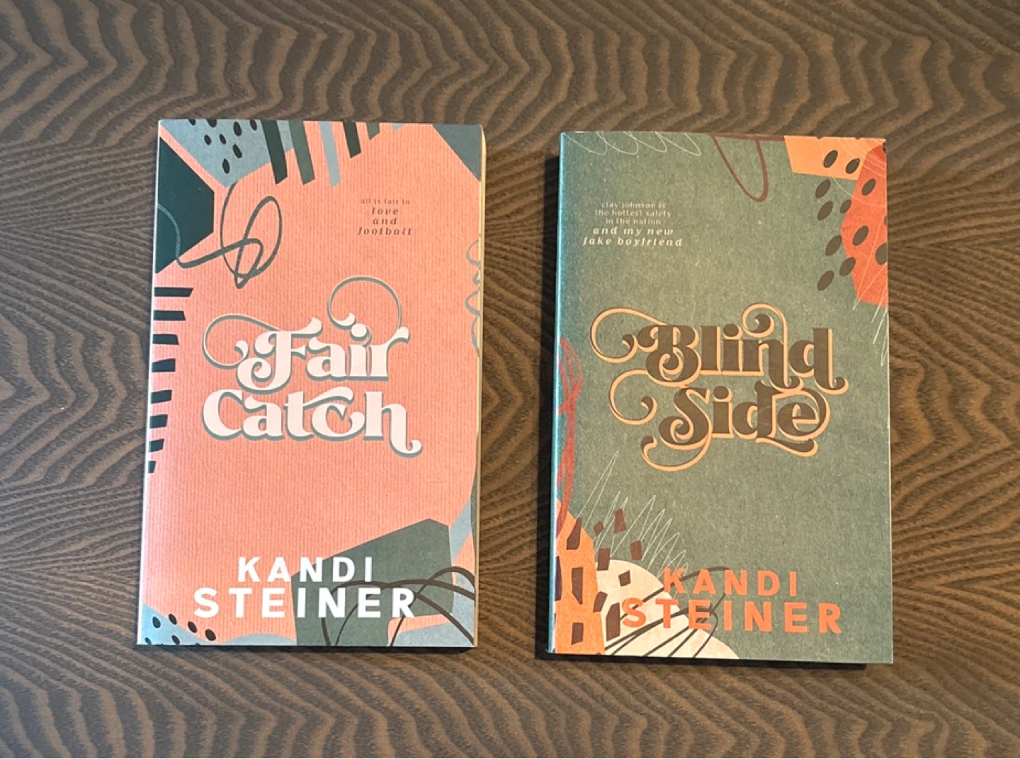 Fair Catch & Blind side by Kandi Steiner