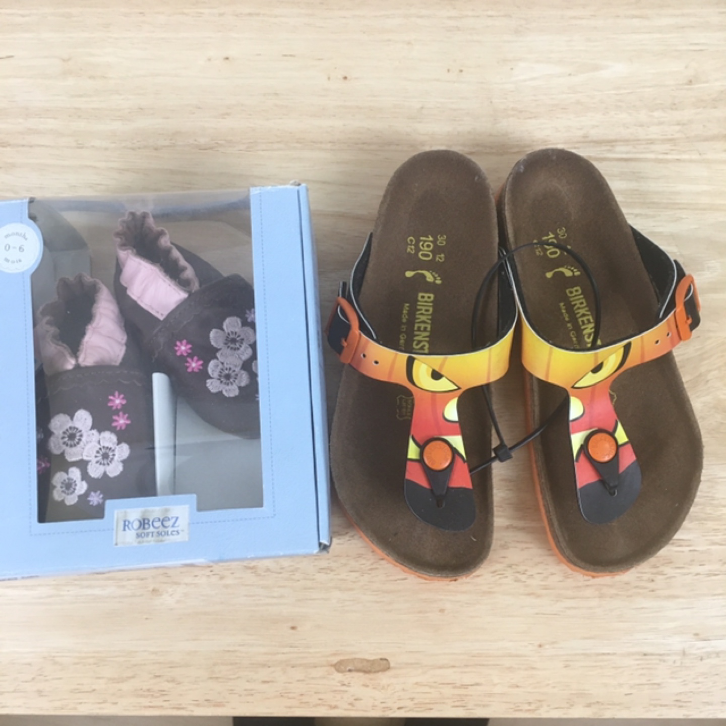 Baby Birkenstocks & Robeez
