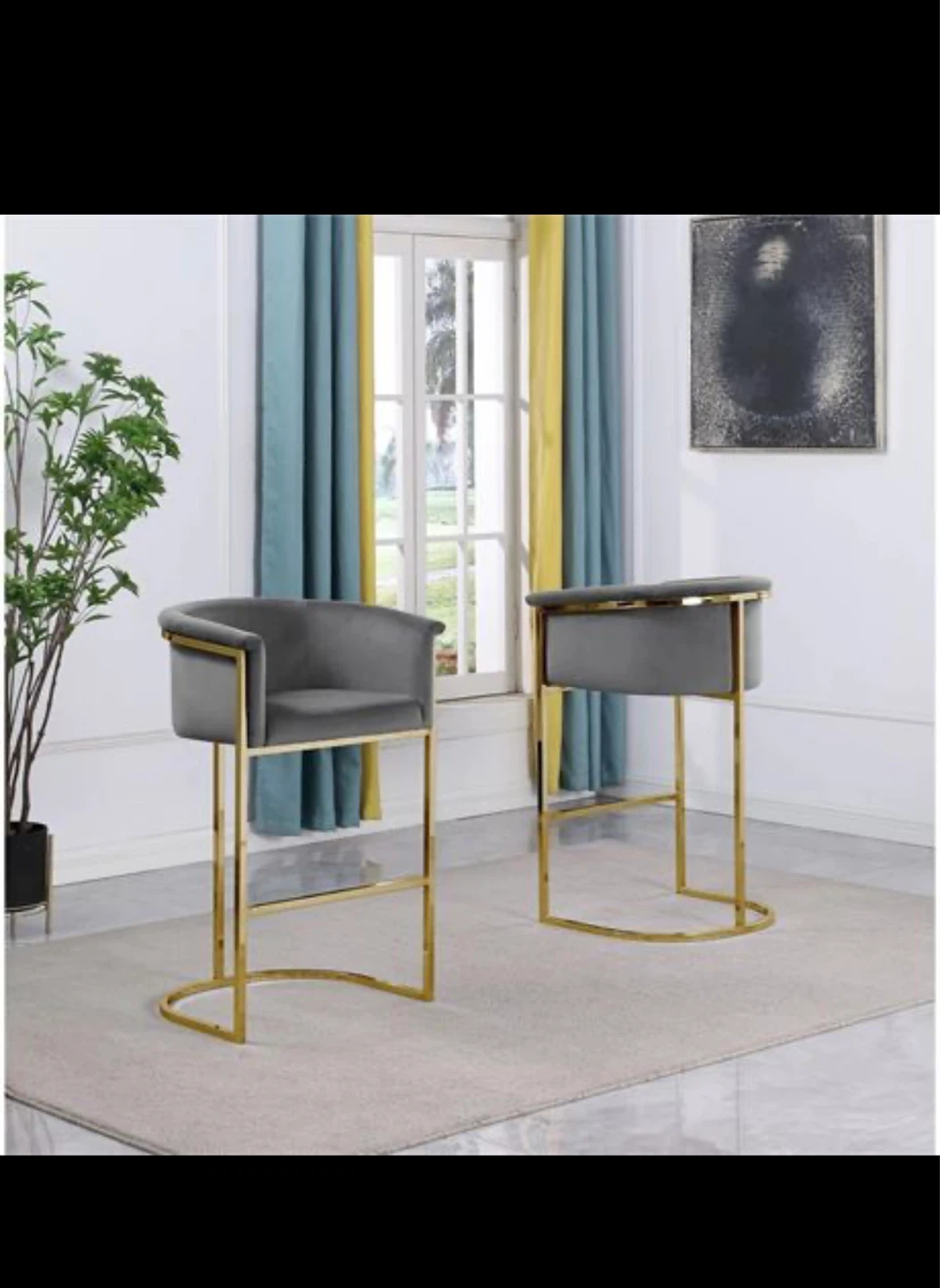 3 Counter Stools