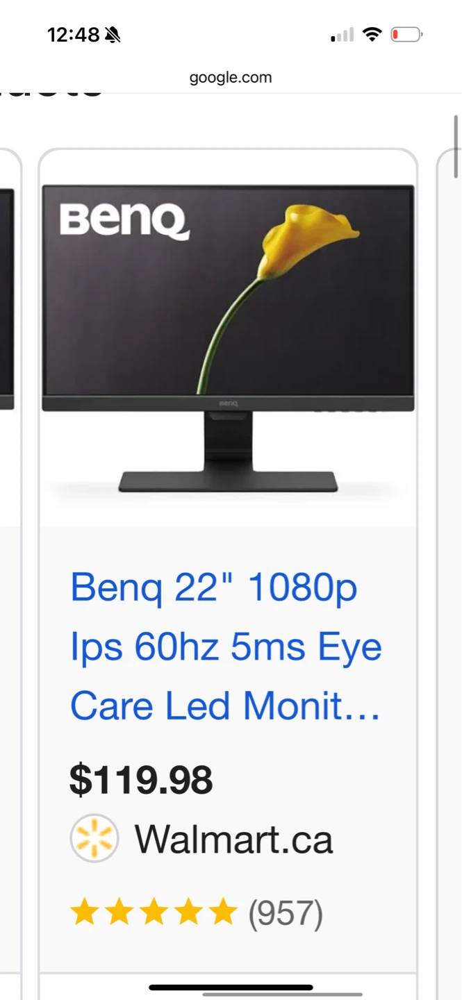 BenQ GW2280-T 21.5" LCD Monitor