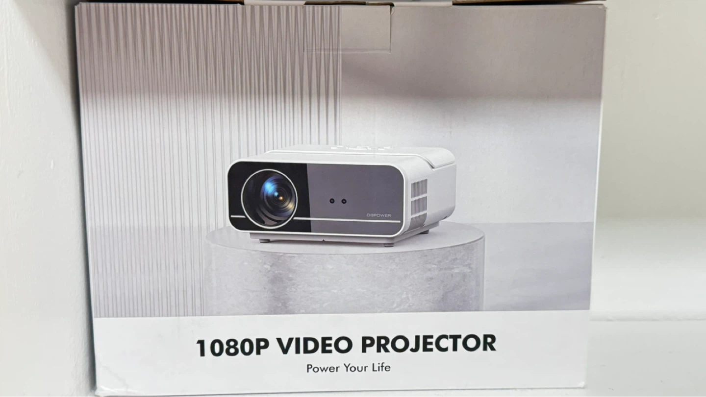DBPOWER 1080P Video Projector