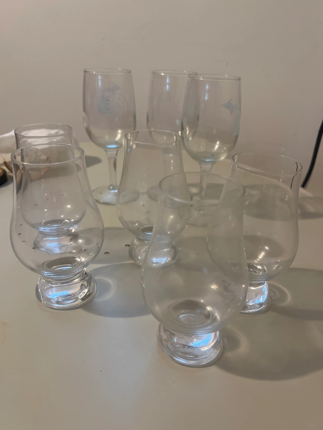 Clear Tasting Glasses 1/ each