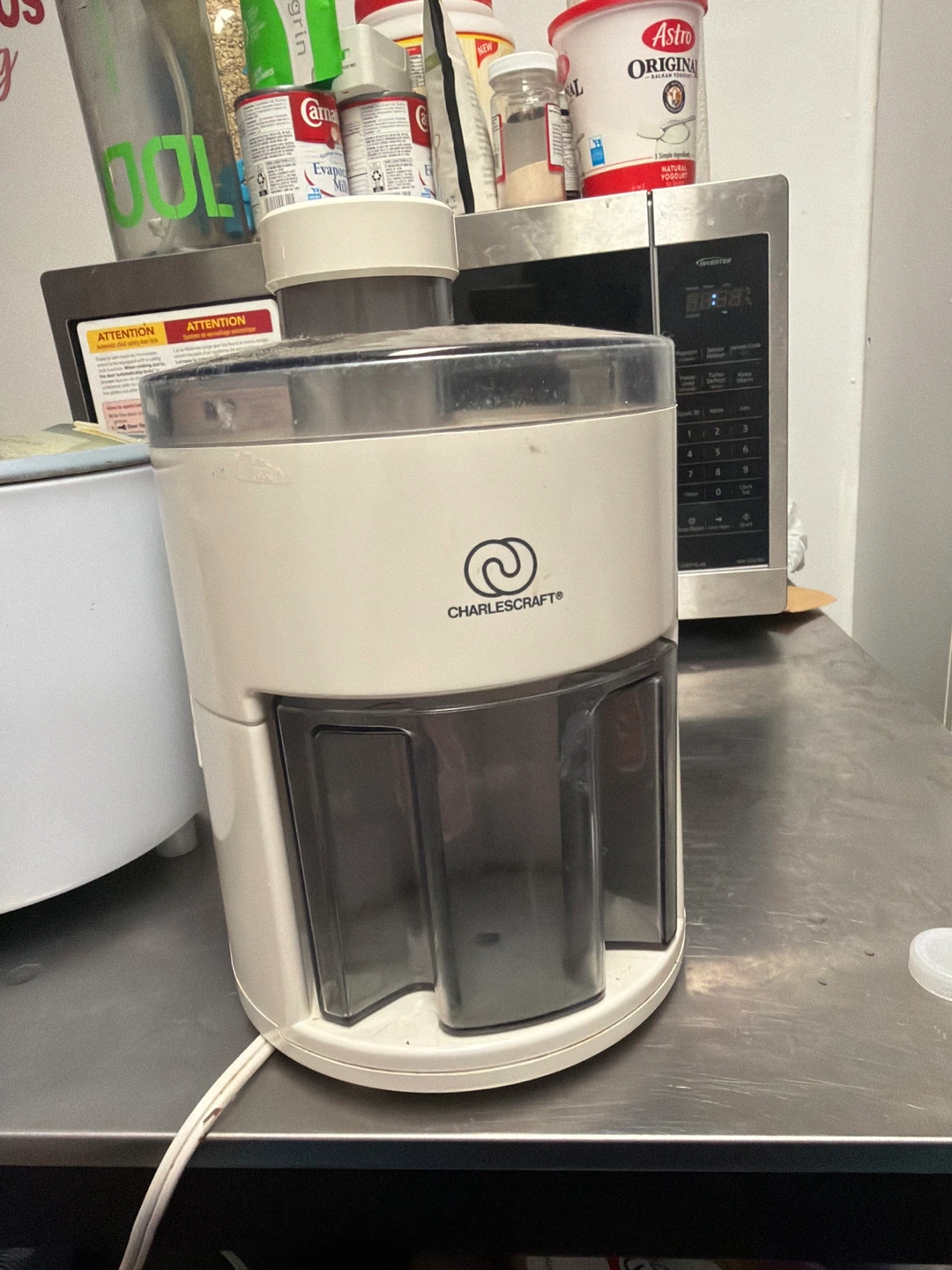 Charlescraft Electric Spice Grinder