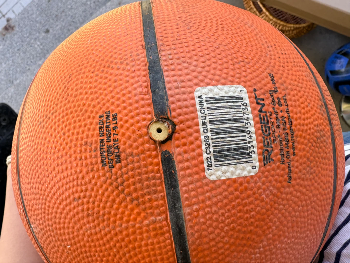 Regent Sports Game Winner Official Size Basketball - photo 2
