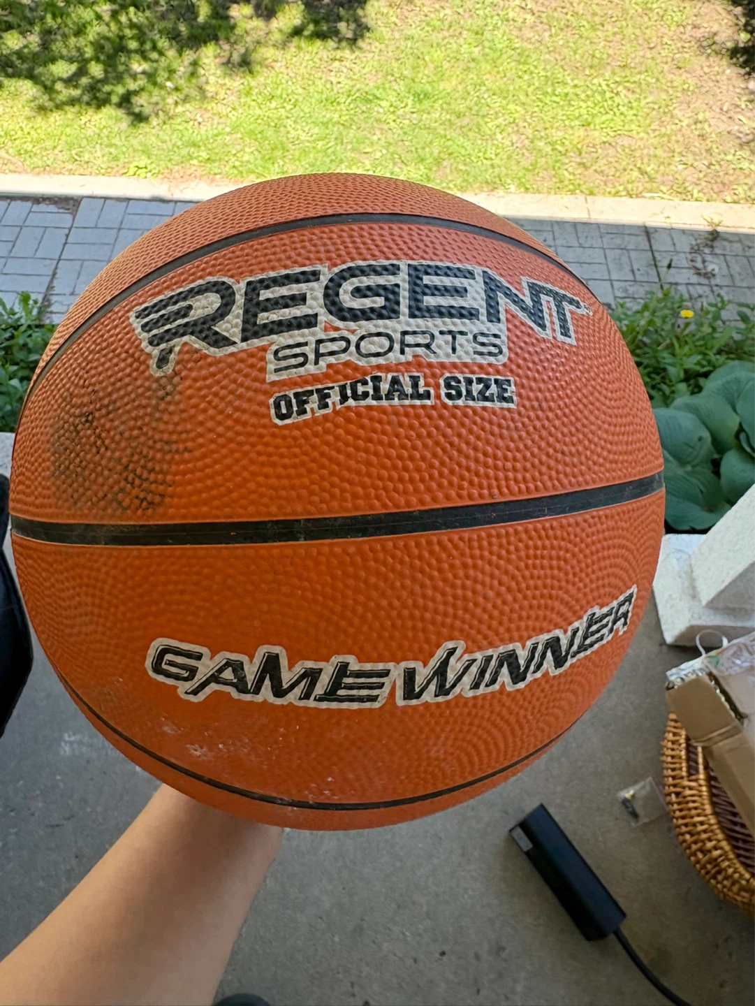 Regent Sports Game Winner Official Size Basketball