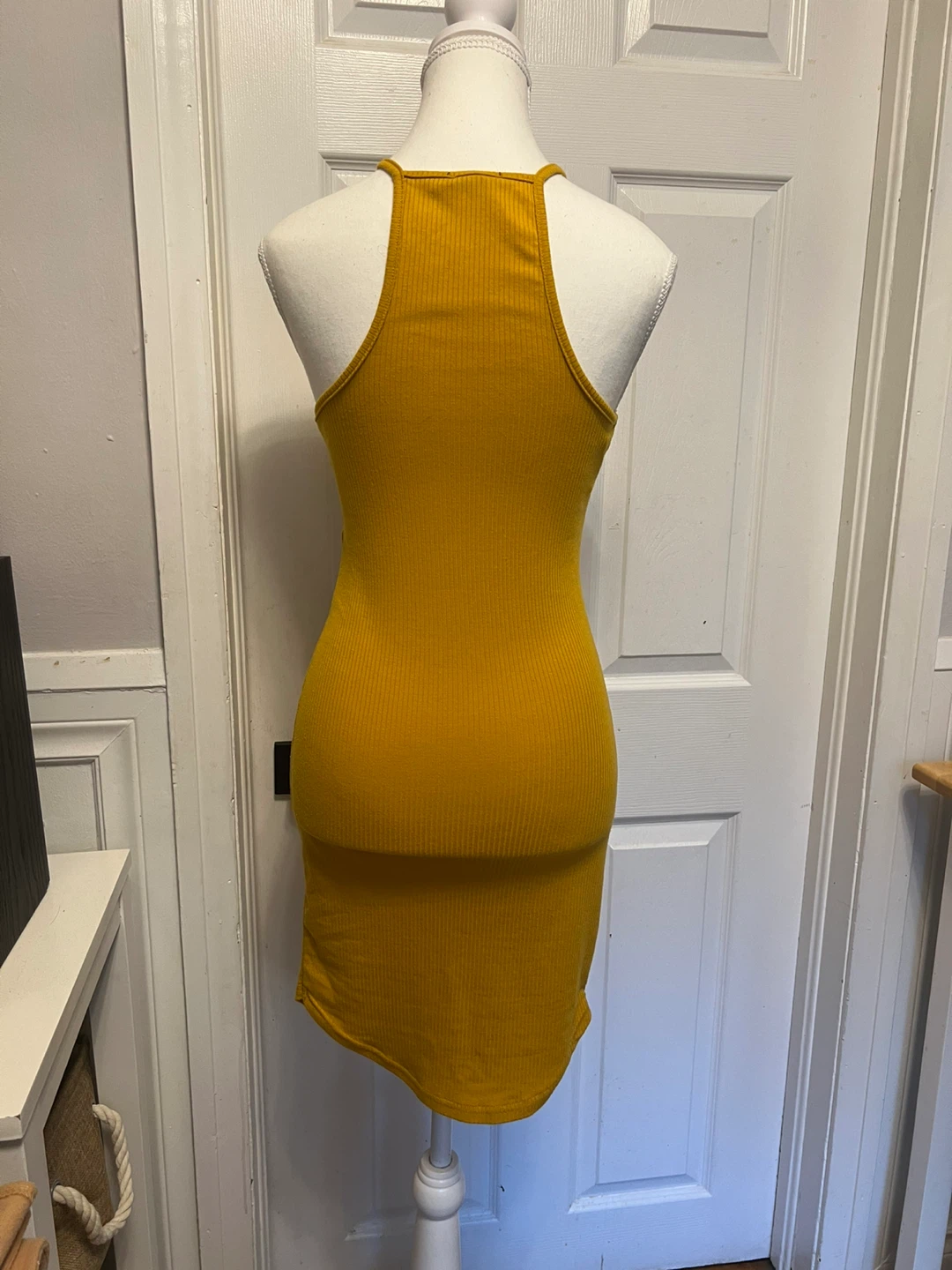 Stretchy knee length dress - photo 2