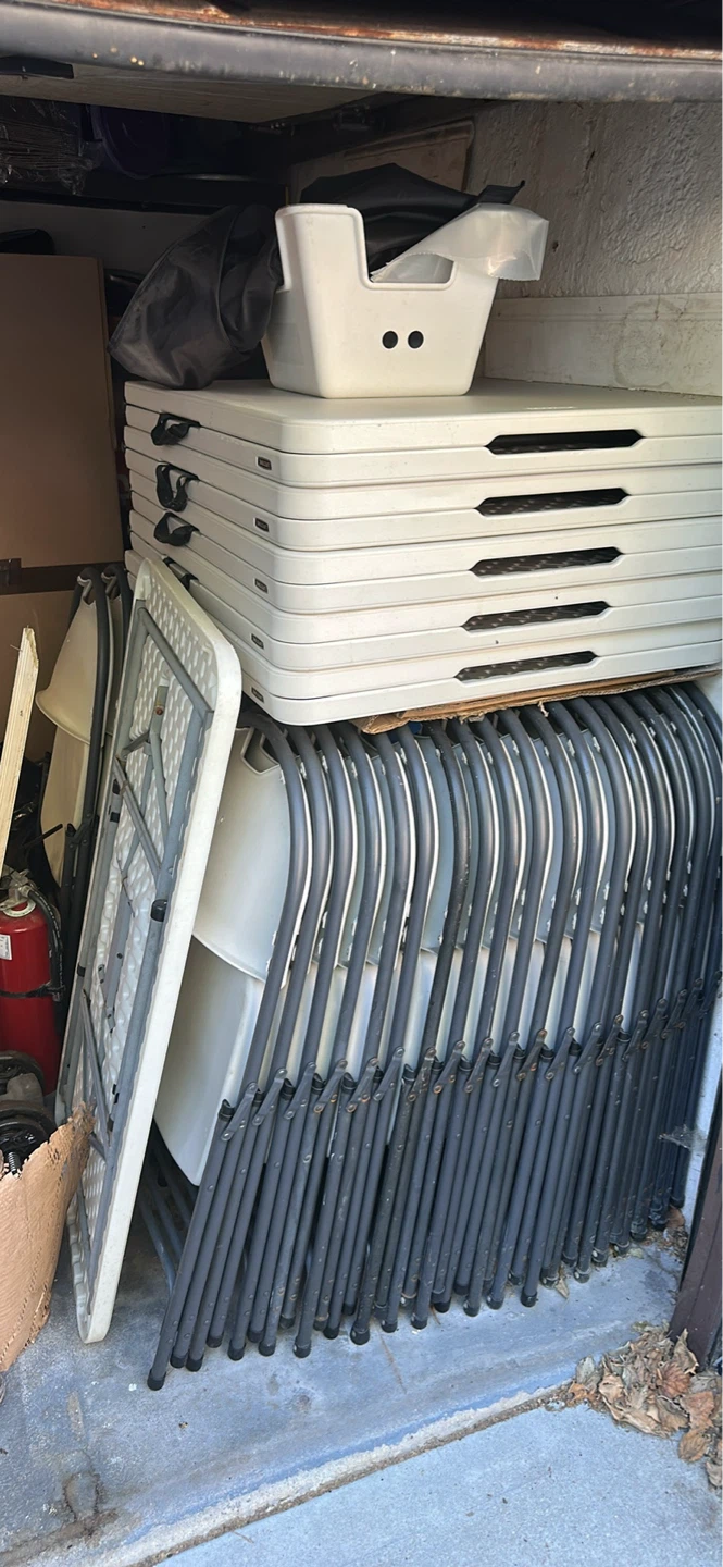 Tables and Chairs For Sale
