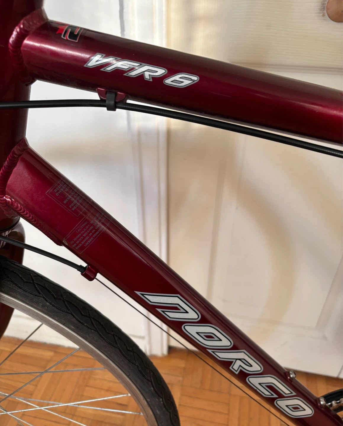 Norco VFR 6 Hybrid Bike - photo 4