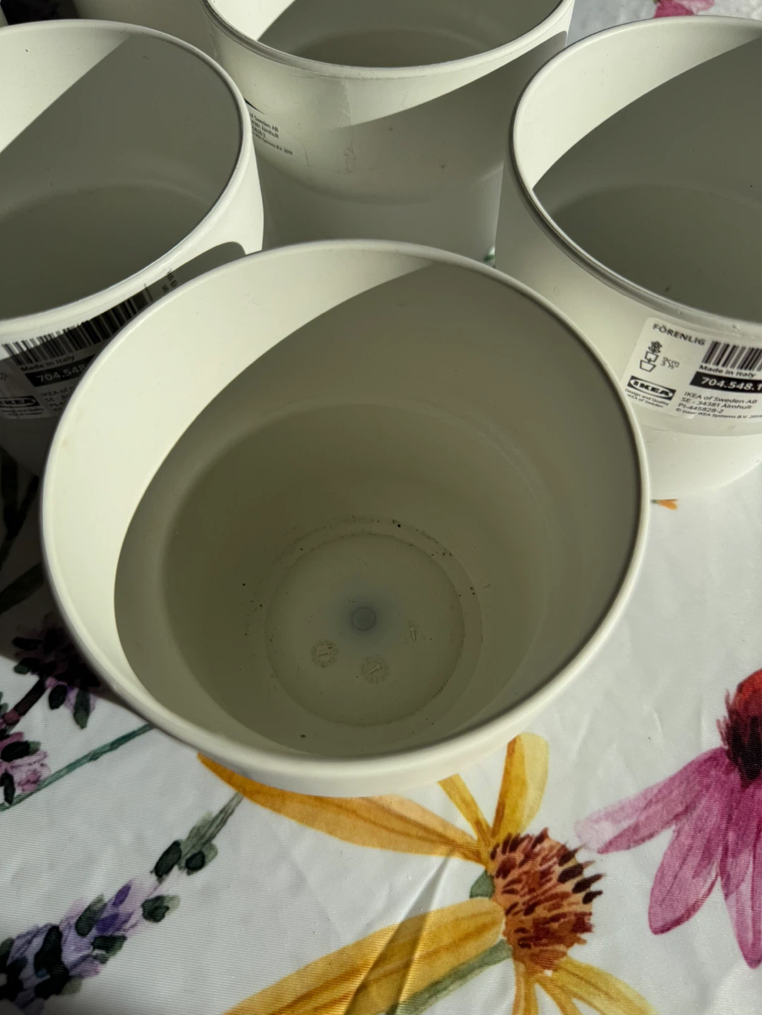 IKEA Förlenlig Planter Pots (Set of 6) - photo 2