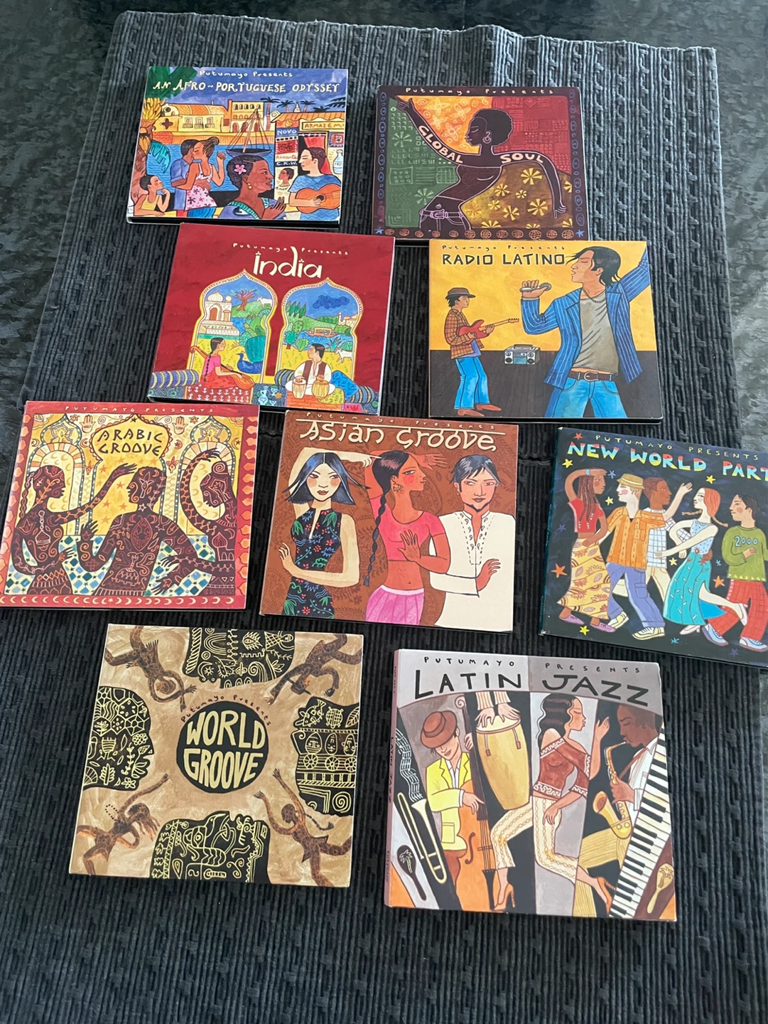 Putumayo world music CDs