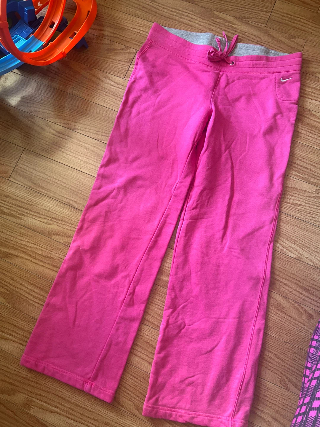 Nike Athletic Dept. Pink Sweatpants Size L