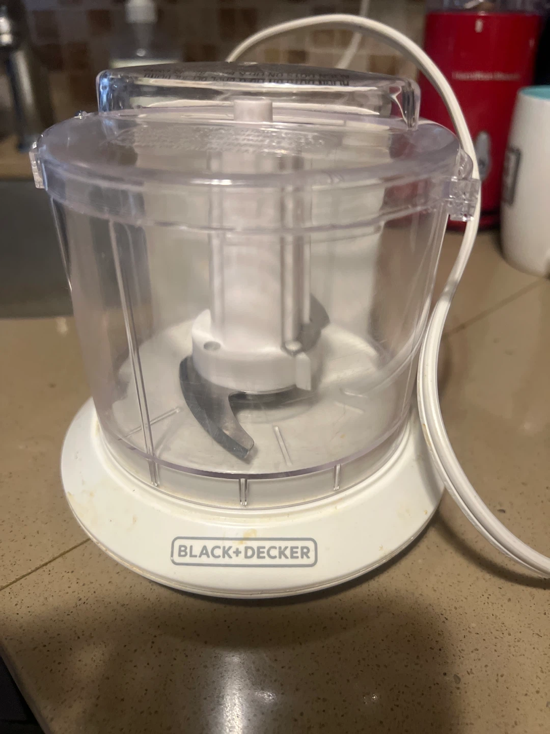 Black+Decker Mini Food Chopper