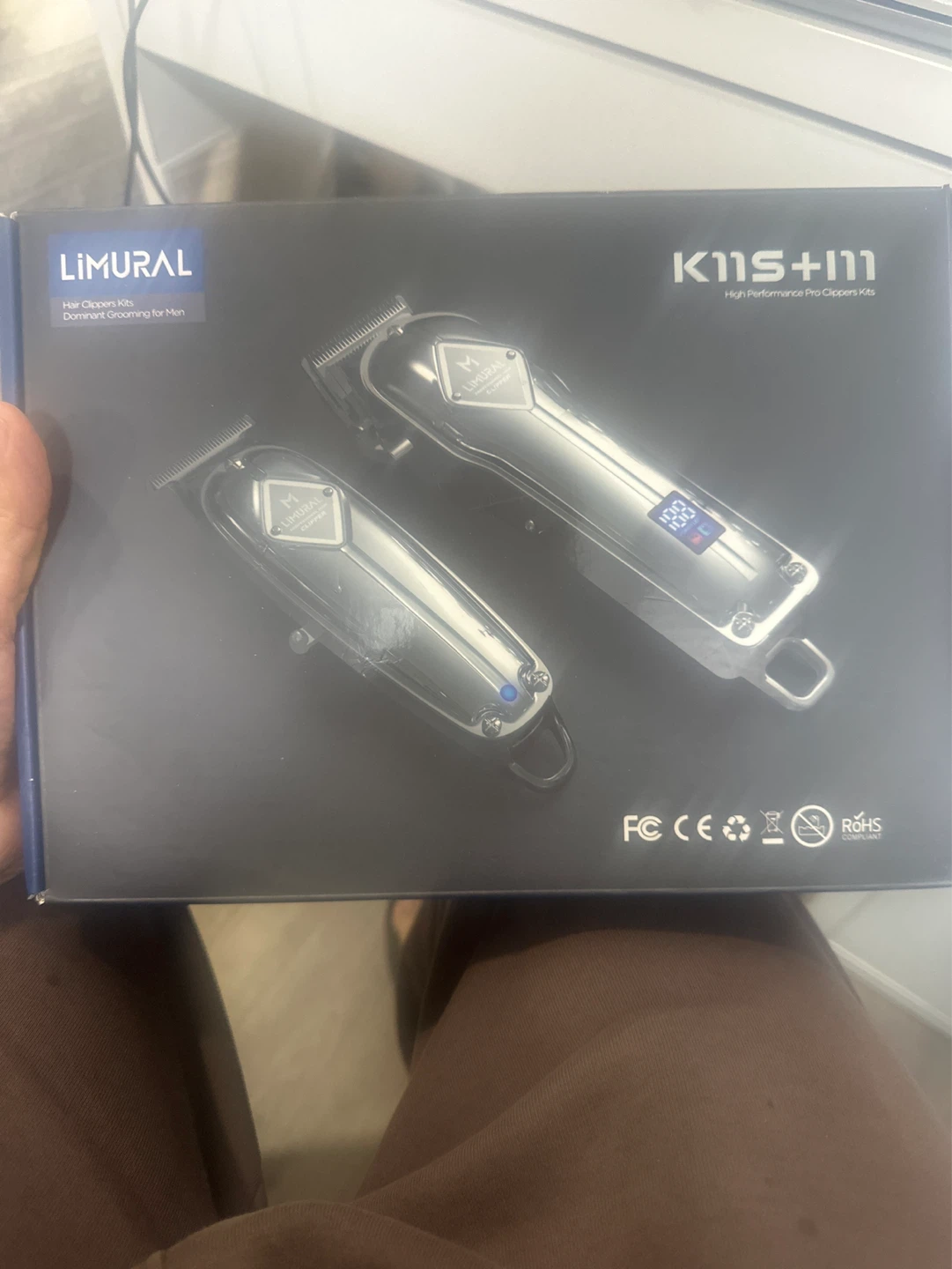 LIMURAL K11S+I11 Hair Clippers Kit - photo 3