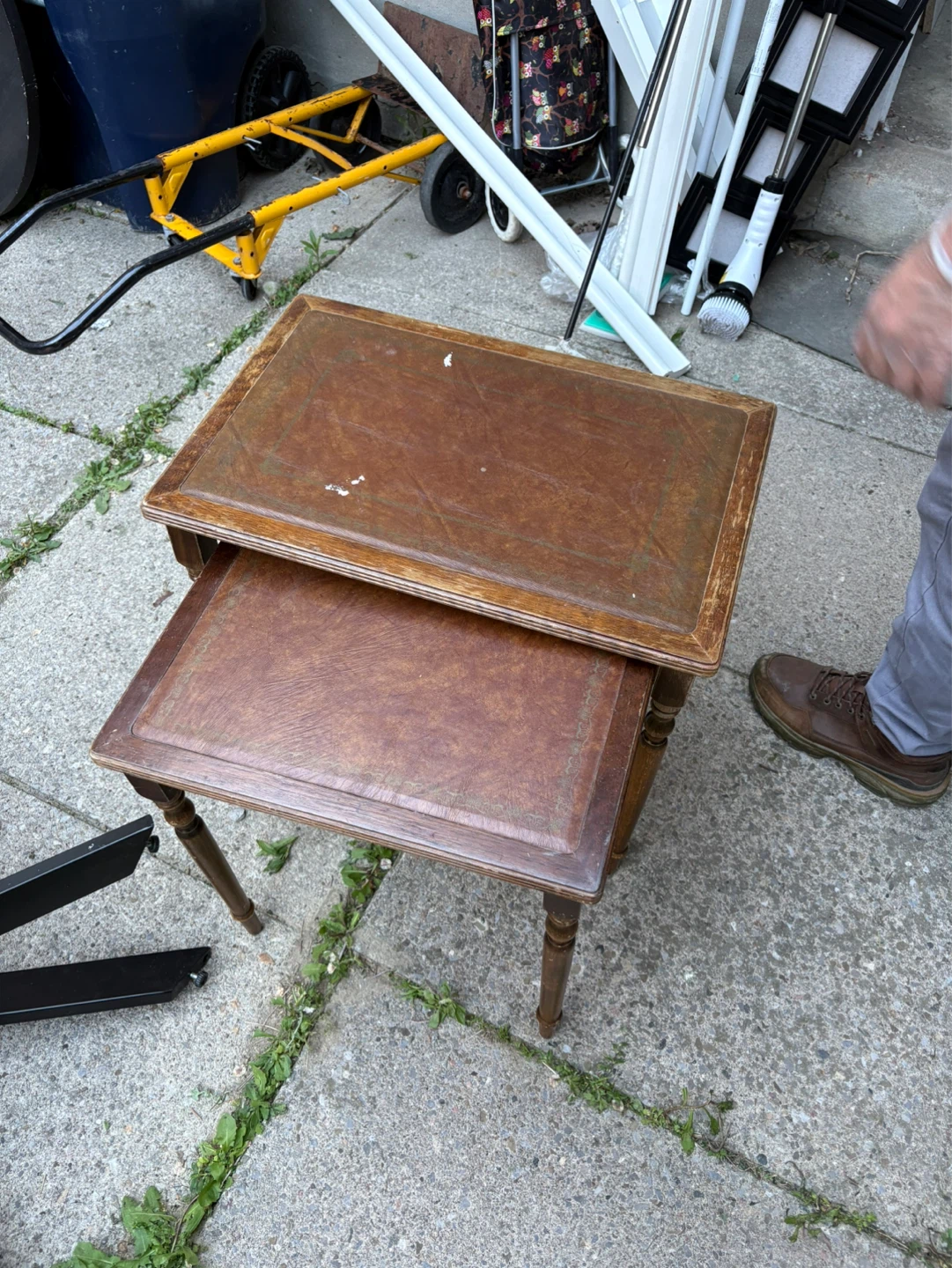 Vintage Nesting Tables