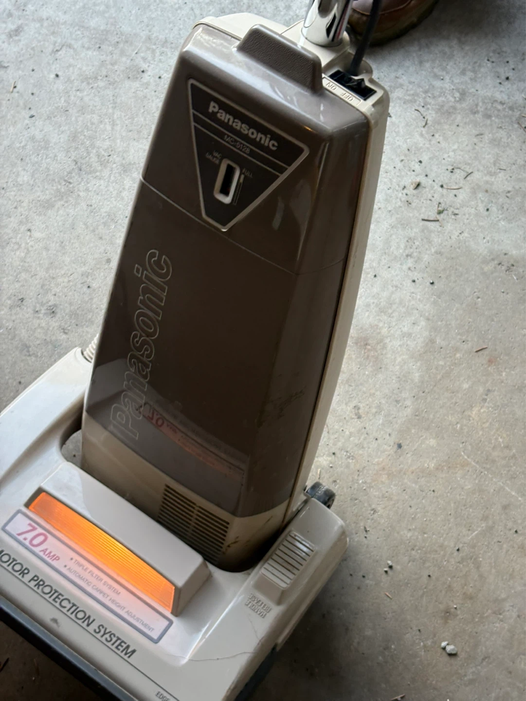 Panasonic Upright Vacuum Cleaner