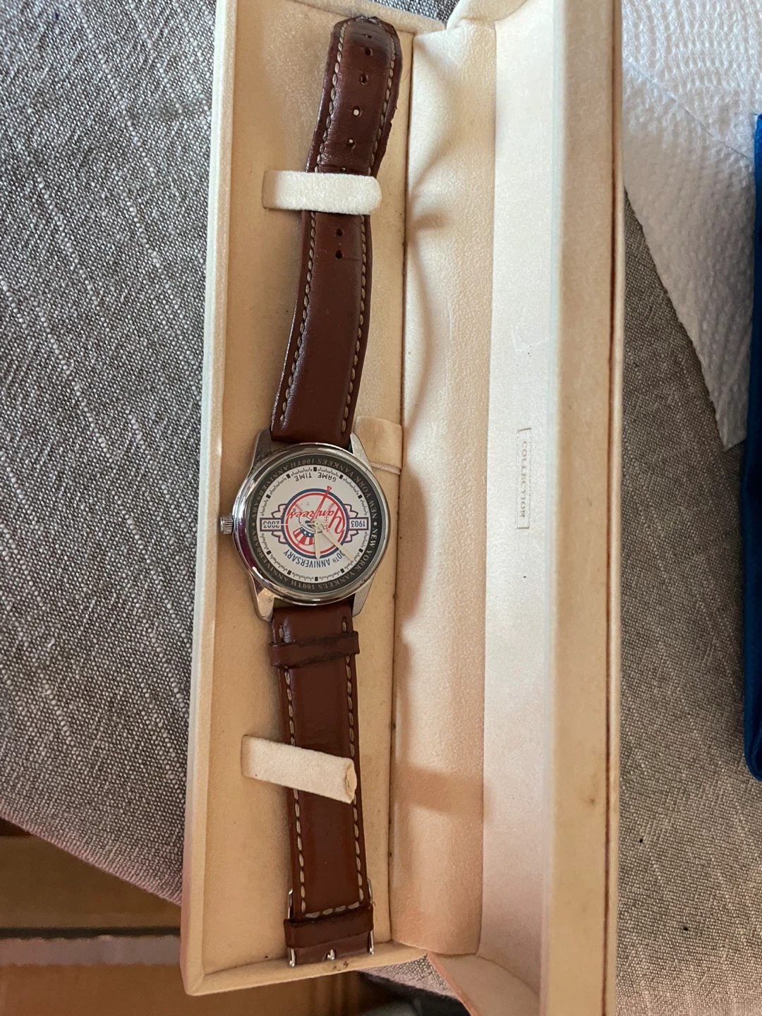 New York Yankees 100th Anniversary Watch