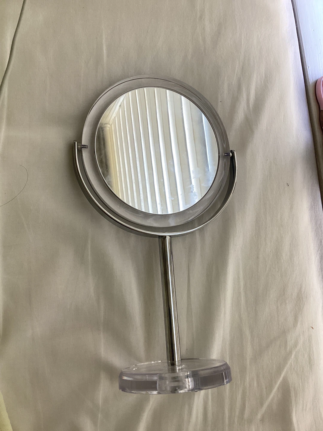 Double-sided Make-up Mirror