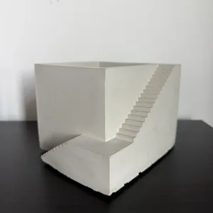 Concrete Planter with Staircase Design
