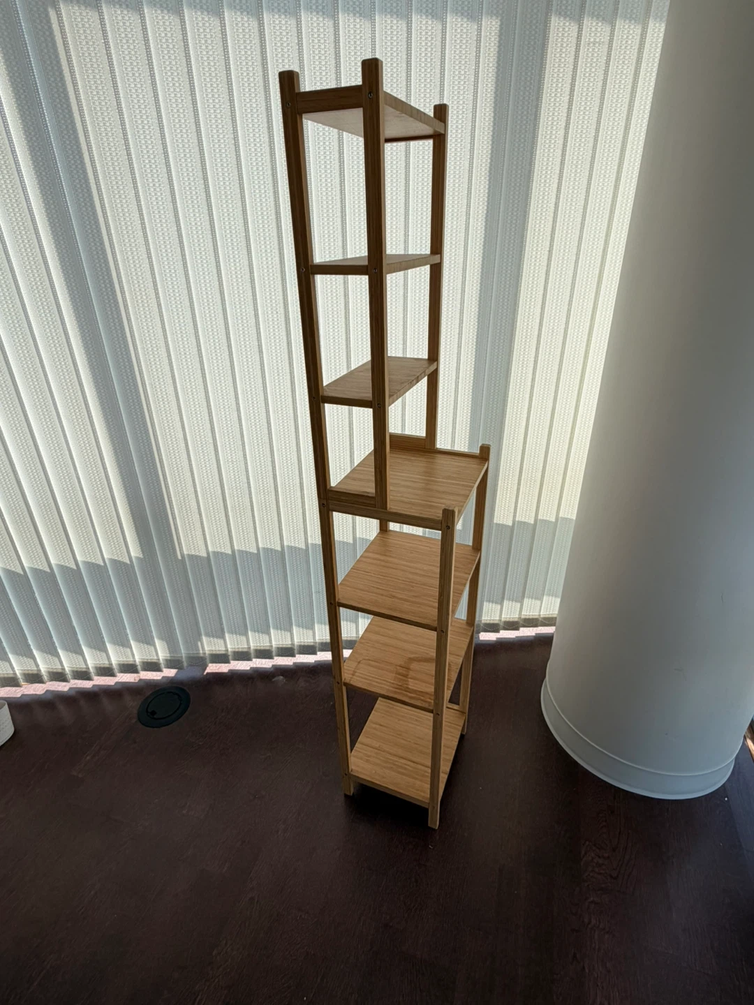Bamboo 7-Tier Ladder Shelf - photo 3