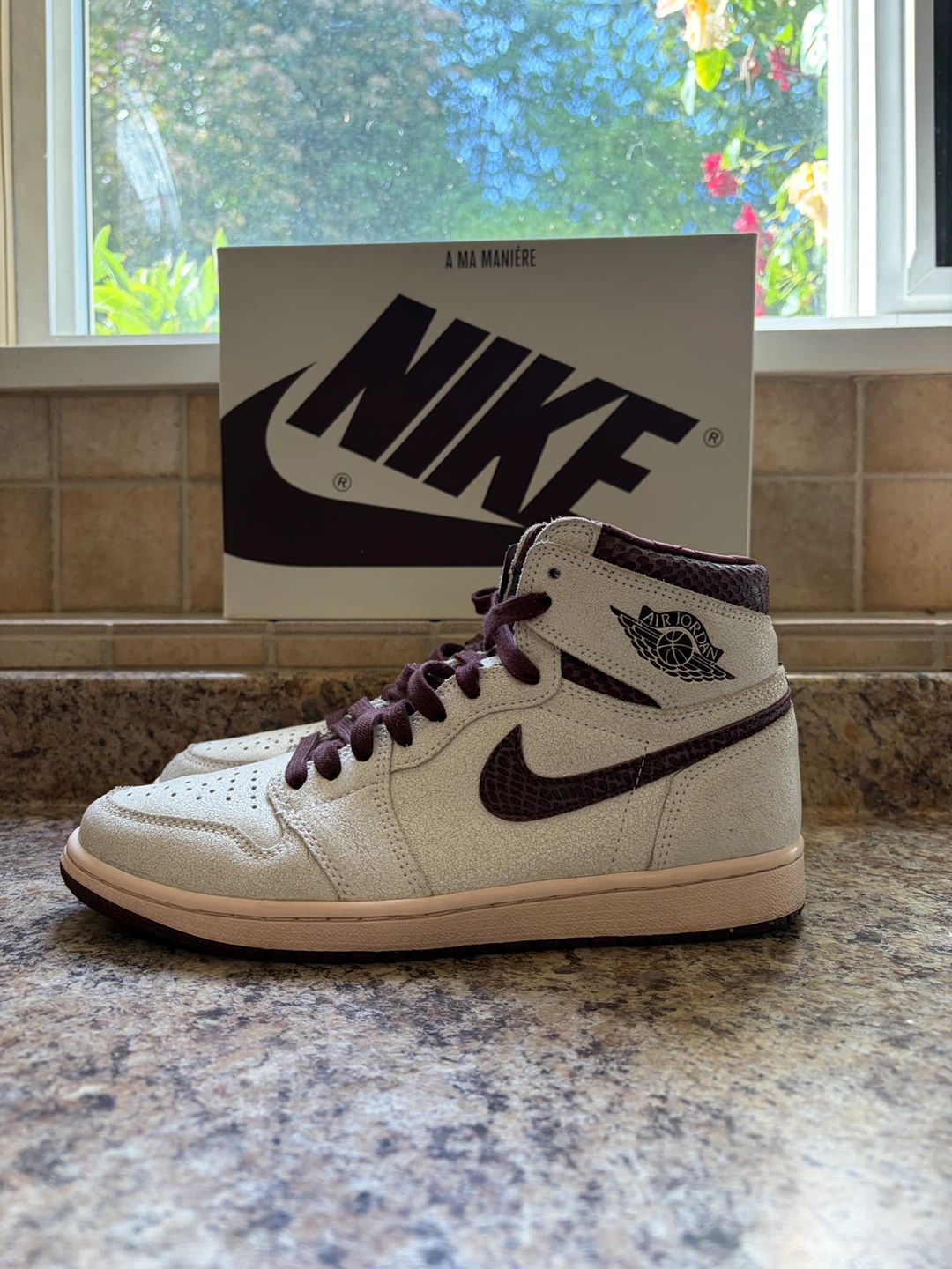 Nike Air Jordan 1 High A Ma Maniere - photo 3