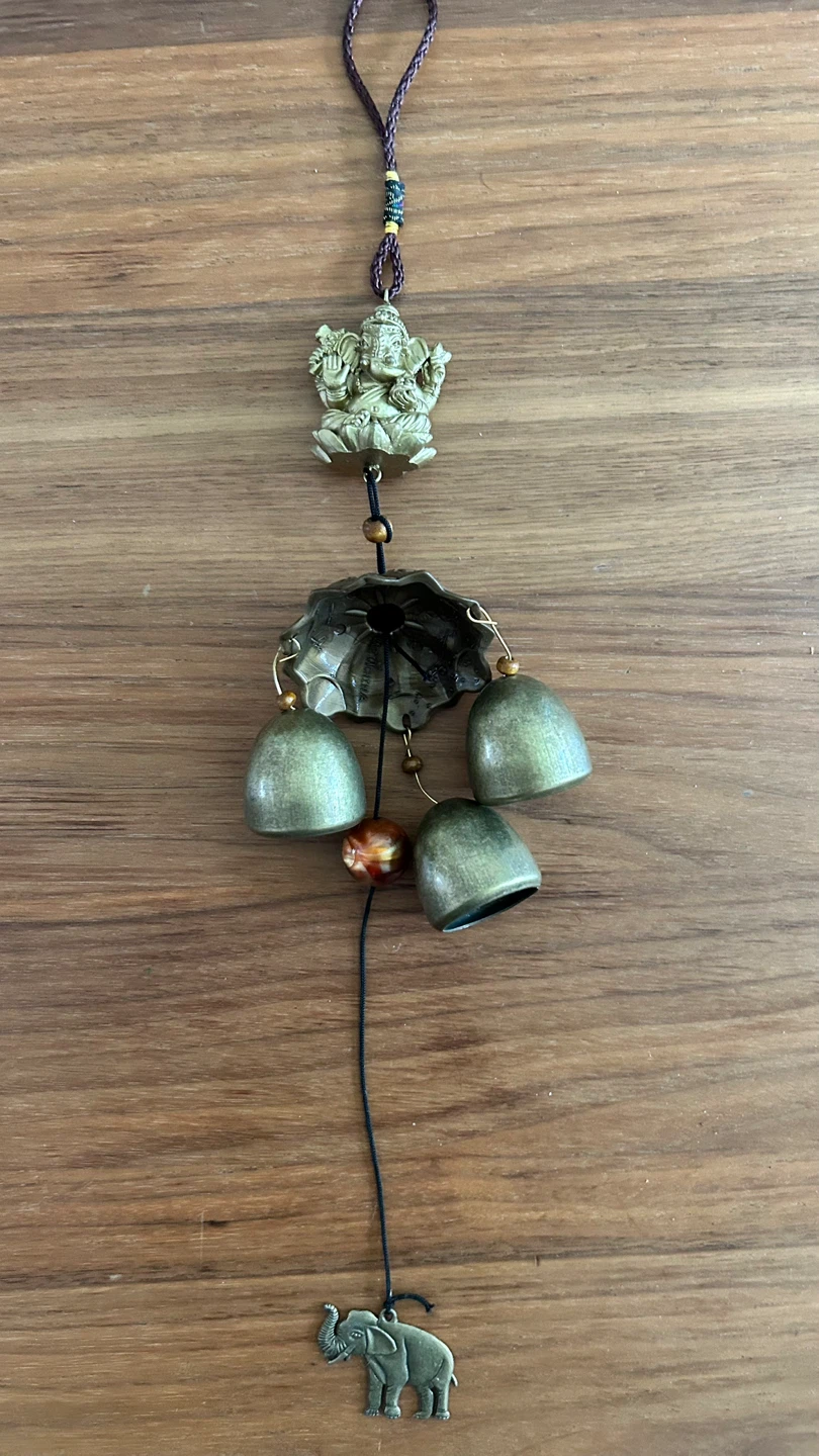 Beautiful chimes from Thailand with brass finish - photo 2