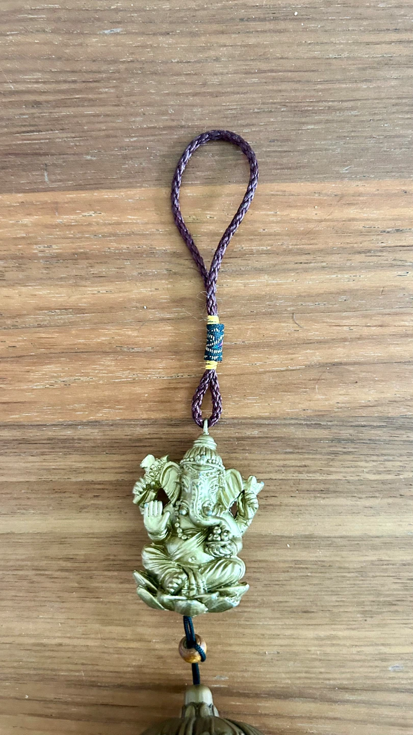 Beautiful chimes from Thailand with brass finish - photo 3