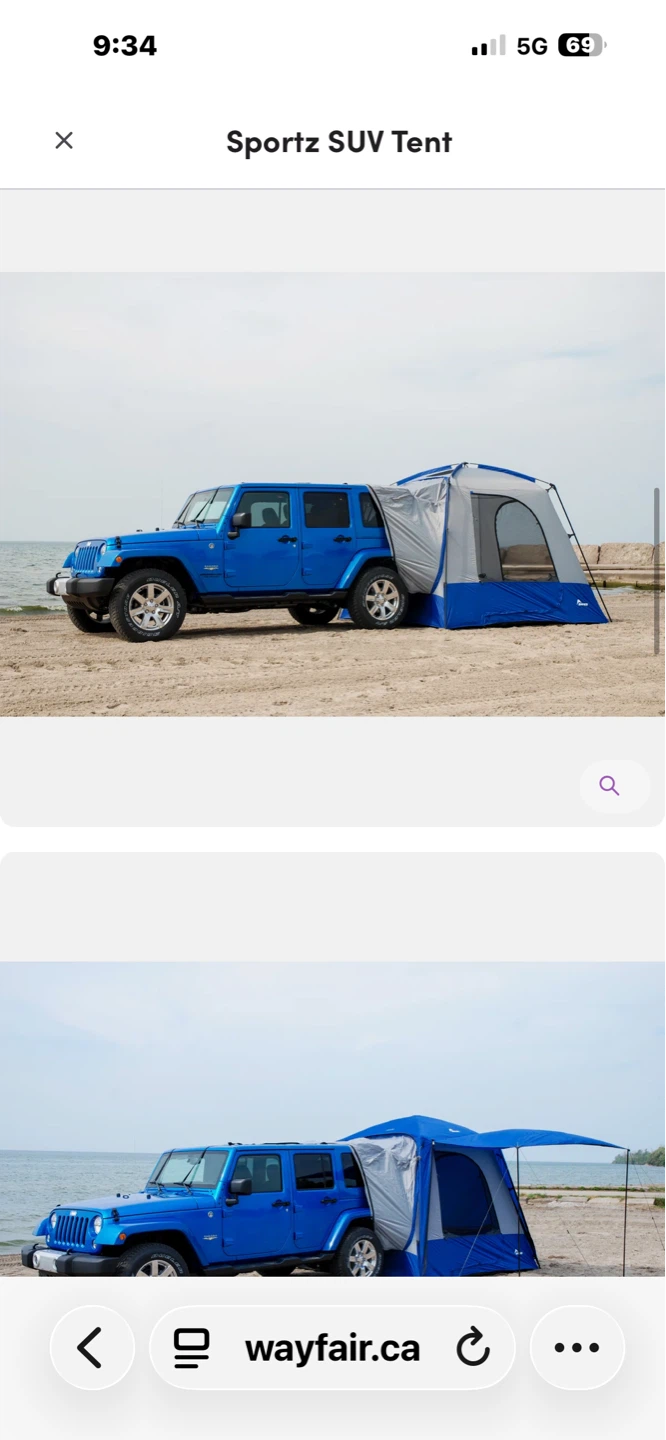 Napier Sportz SUV Tent