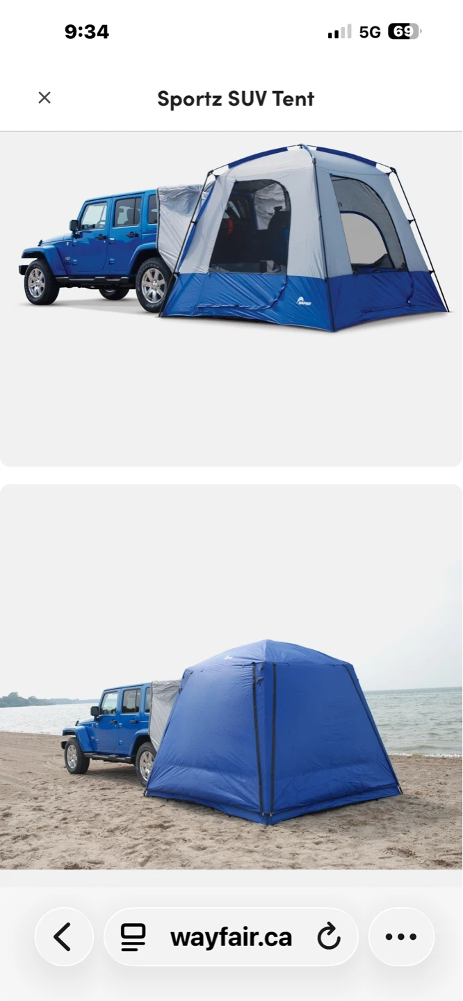 Napier Sportz SUV Tent - photo 2