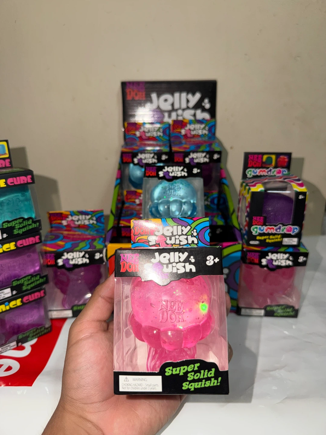 Nee Doh Jelly Squish Toys - photo 2