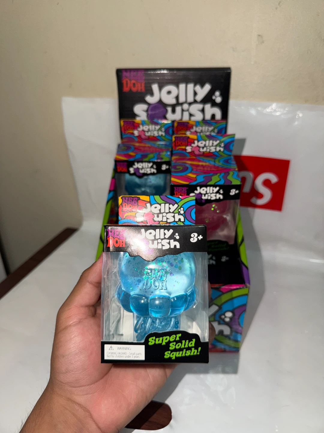 Nee Doh Jelly Squish Toys - photo 3