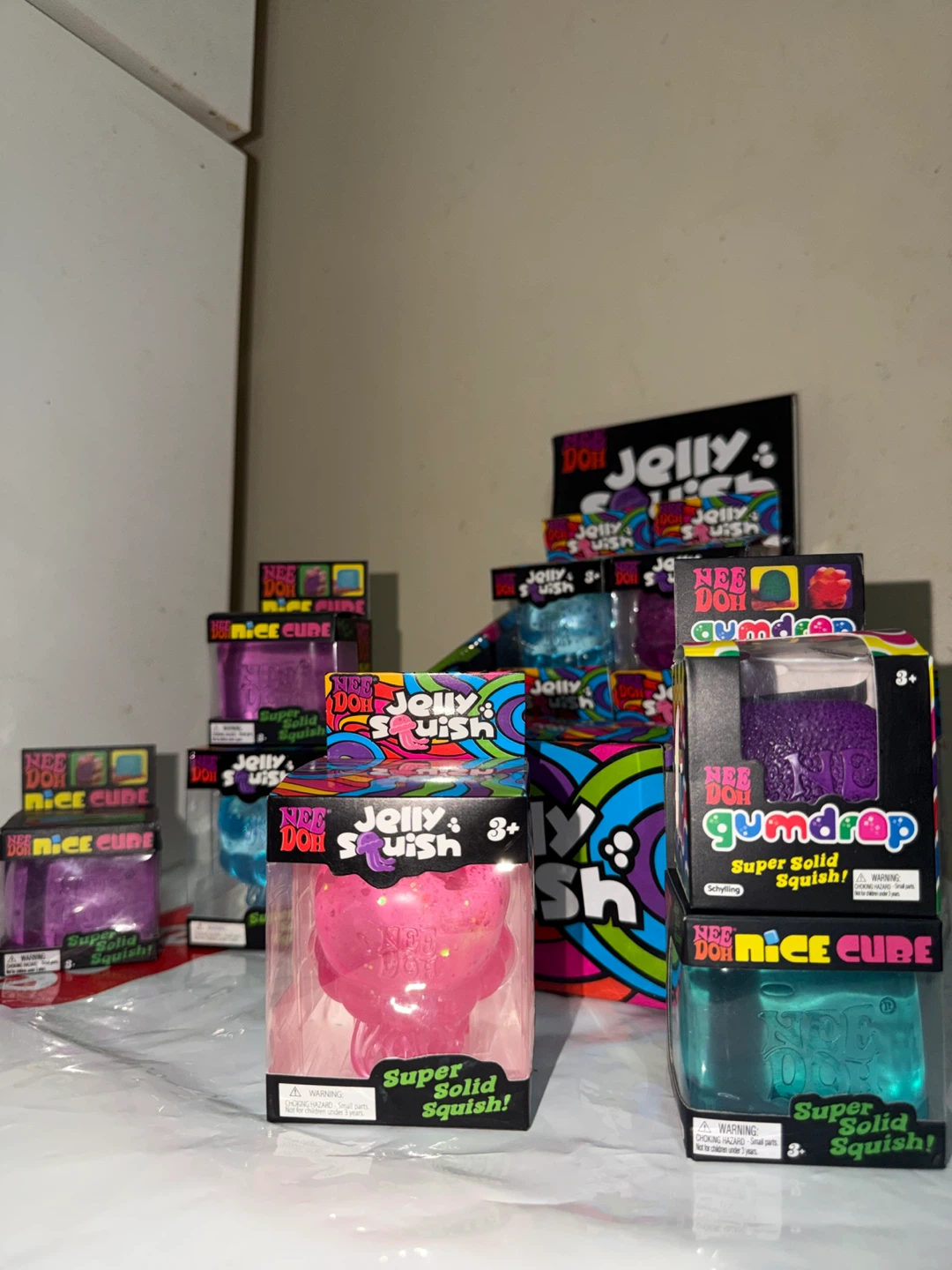 Nee Doh Jelly Squish Toys - photo 5