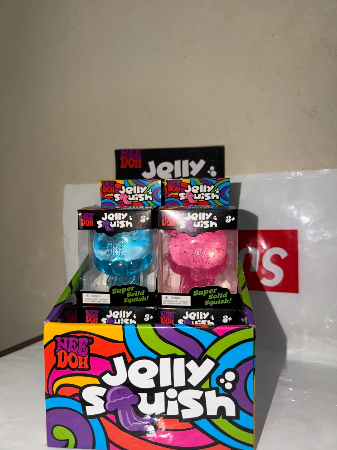 Nee Doh Jelly Squish Toys - photo 4