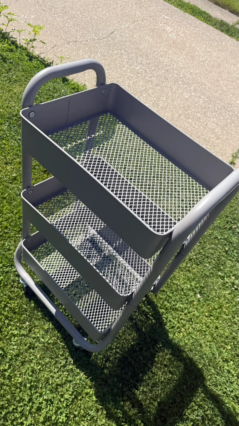 3-Tier Rolling Utility Cart - photo 3