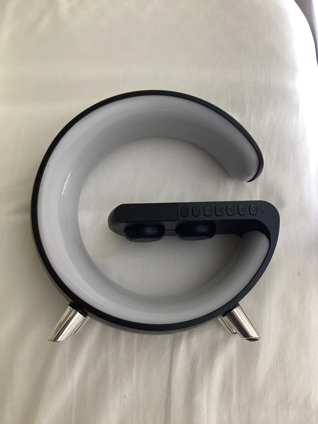 Smart Light Sound Machine with Wireless Charger