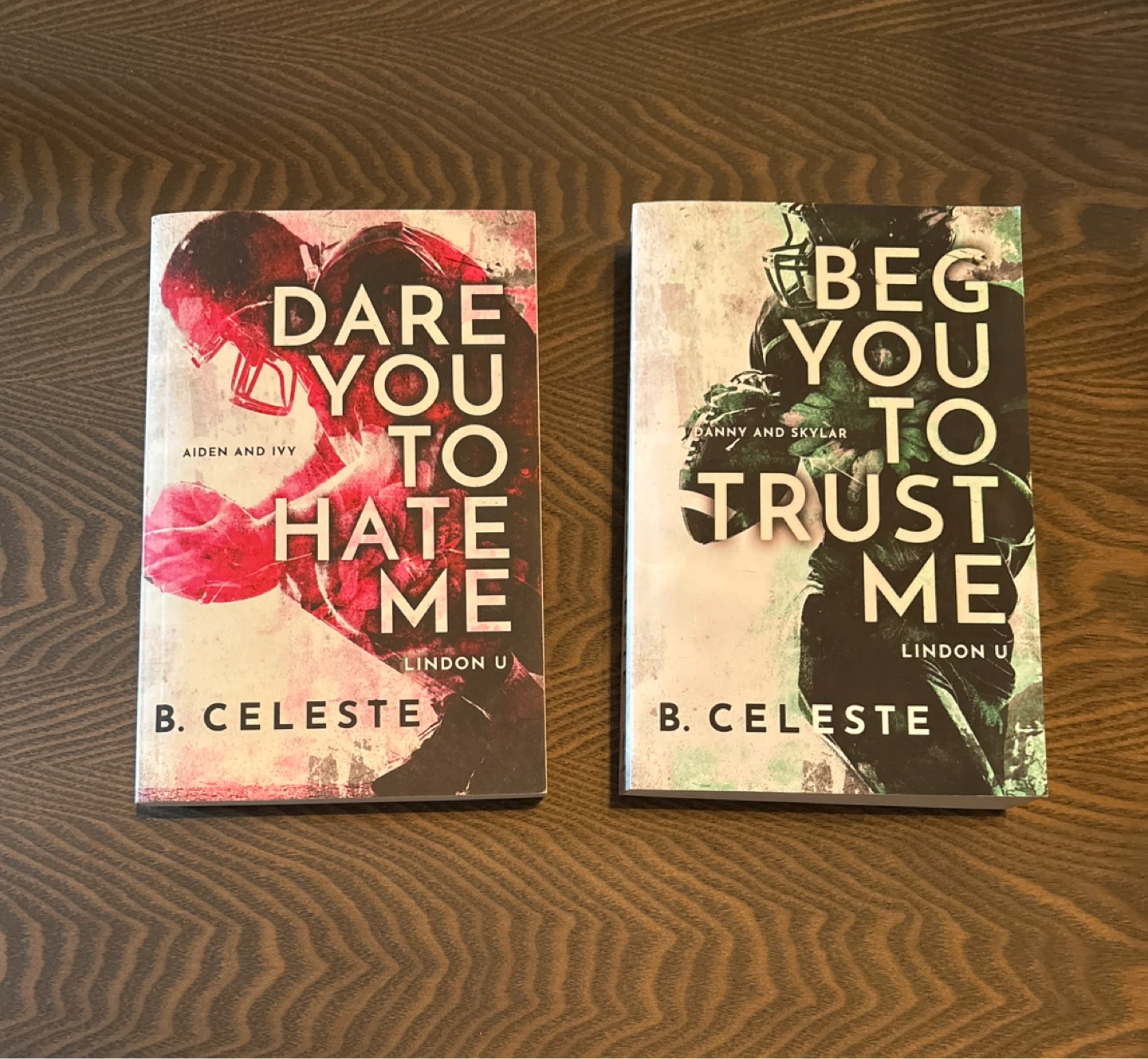 B. Celeste Dare You To Hate Me & Beg You To Trust Me