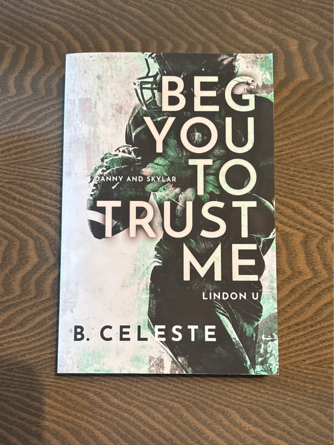 B. Celeste Dare You To Hate Me & Beg You To Trust Me - photo 3