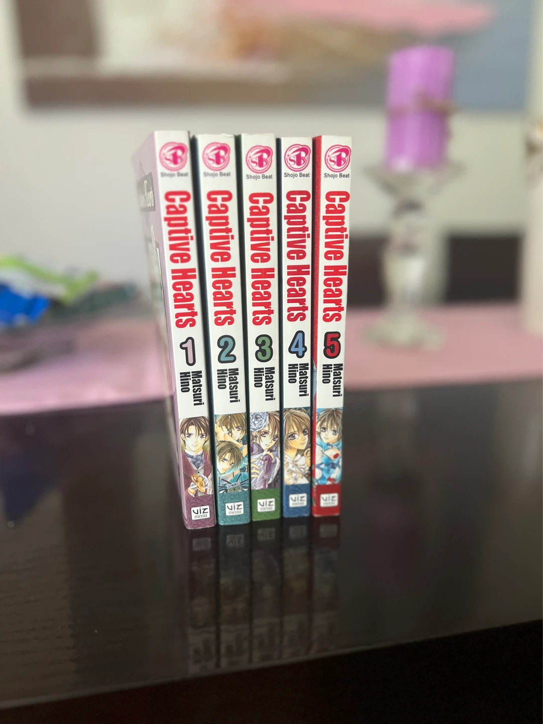 Captive Hearts Manga Volumes 1-5 - photo 2