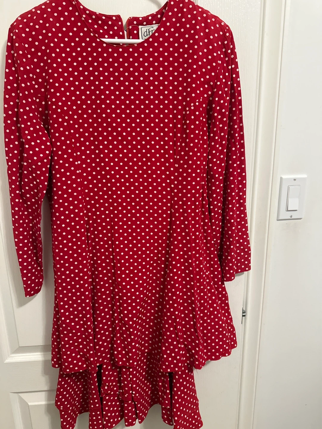 Red Polka Dot Dress