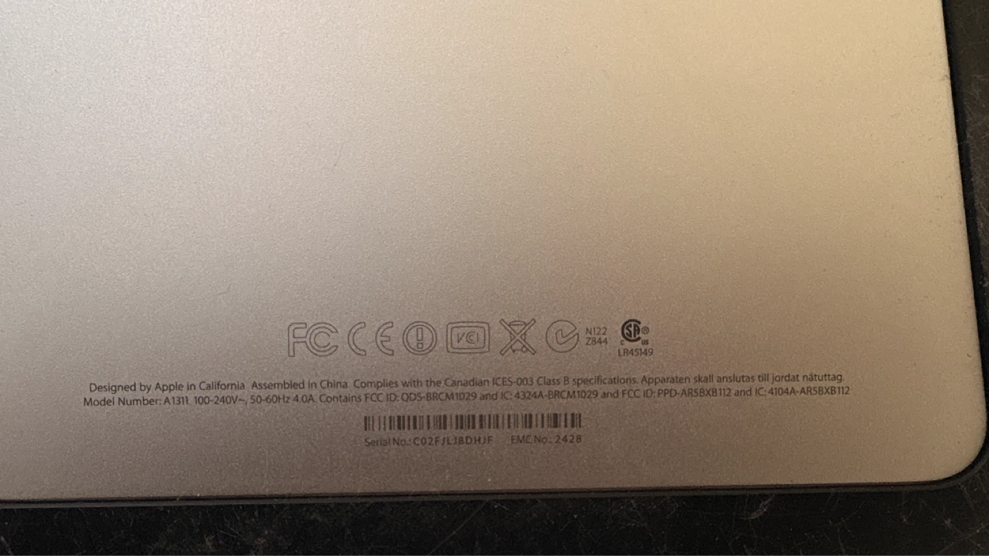 IMac - photo 4