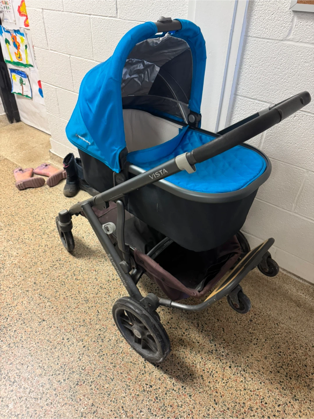 UPPAbaby Vista Stroller Bassinet - photo 4