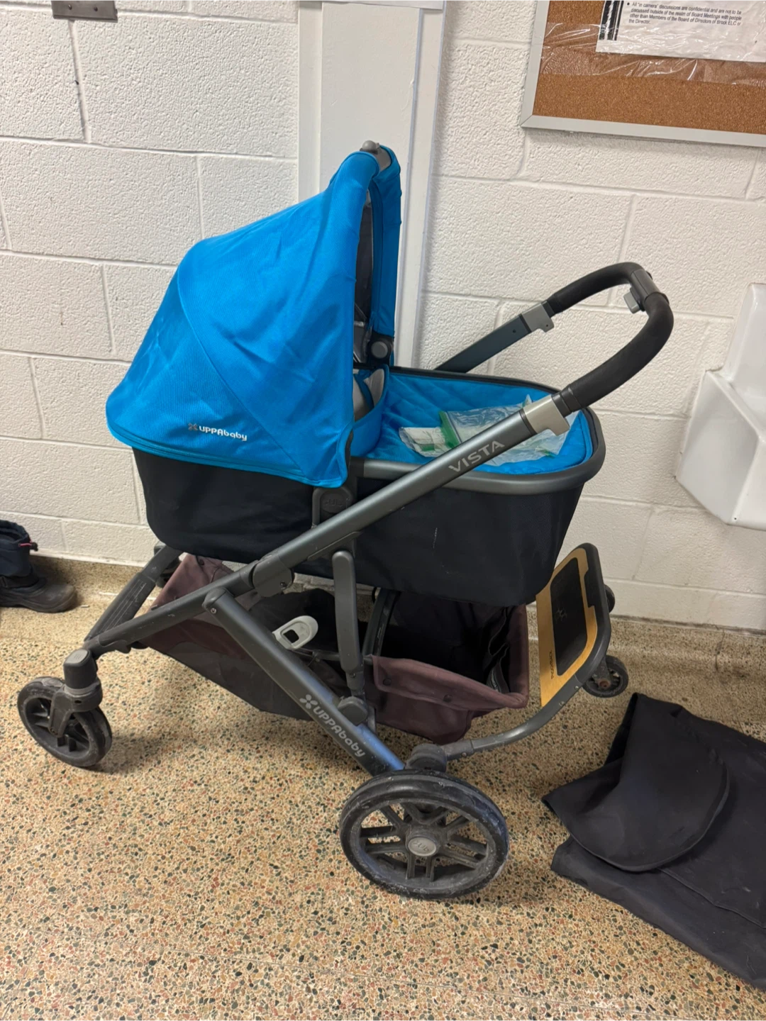 UPPAbaby Vista Stroller Bassinet