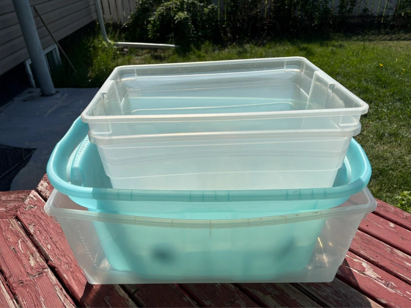 Plastic Storage Bins - photo 3