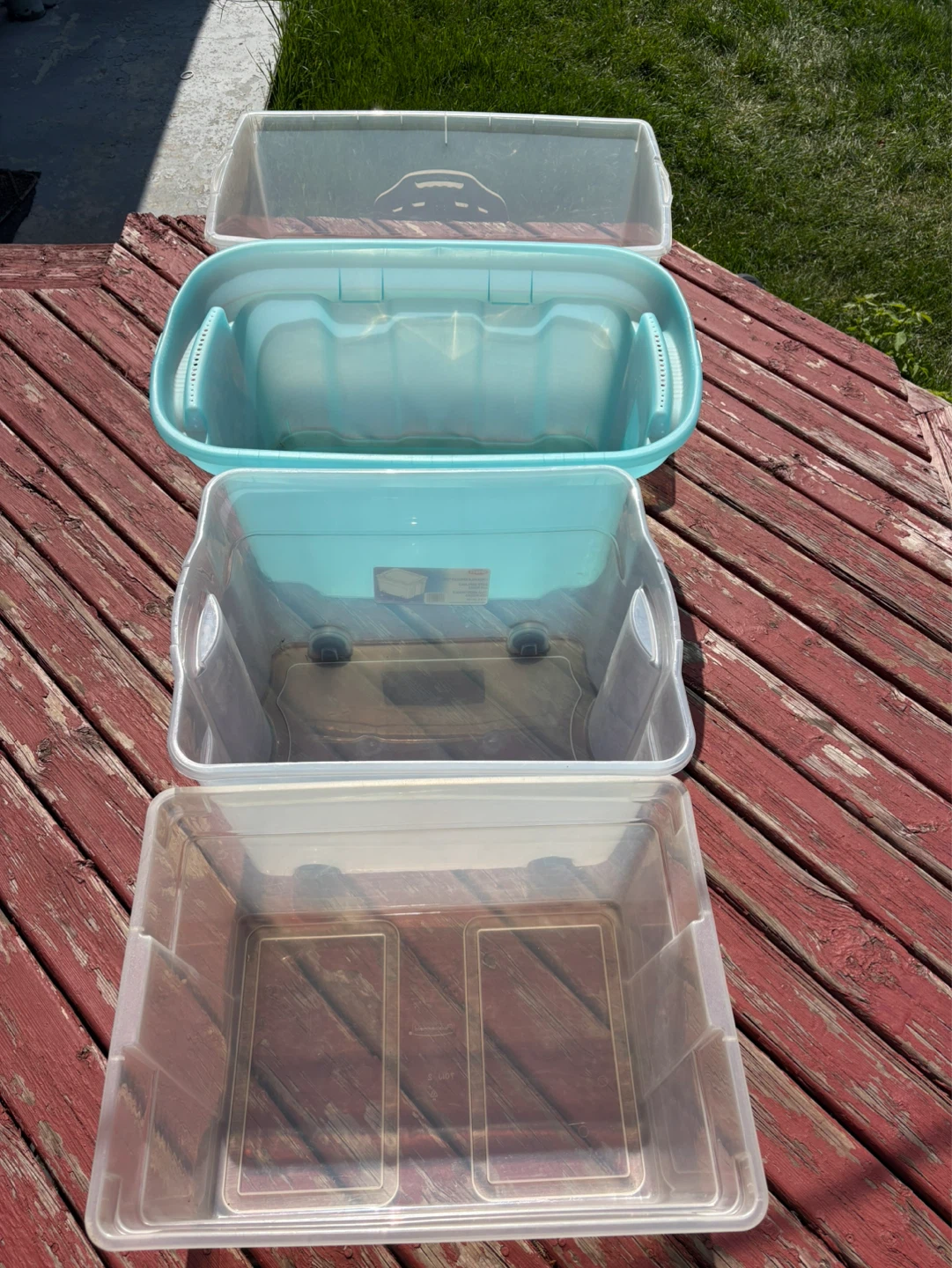 Plastic Storage Bins - photo 2