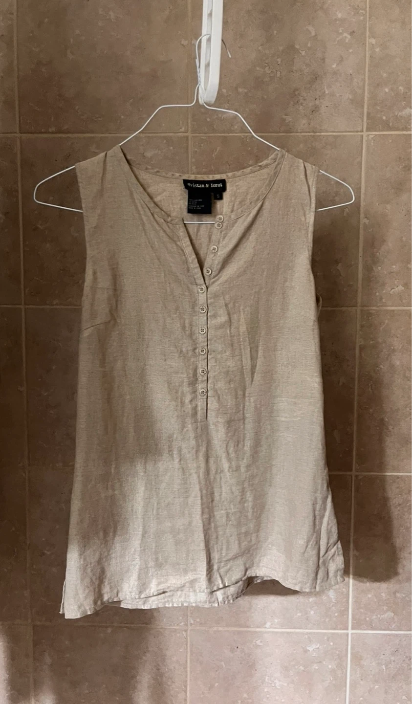 S size Linen Top