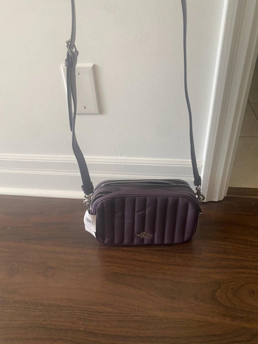 Coach Puffy Shoulder Bag - Purple - photo 2