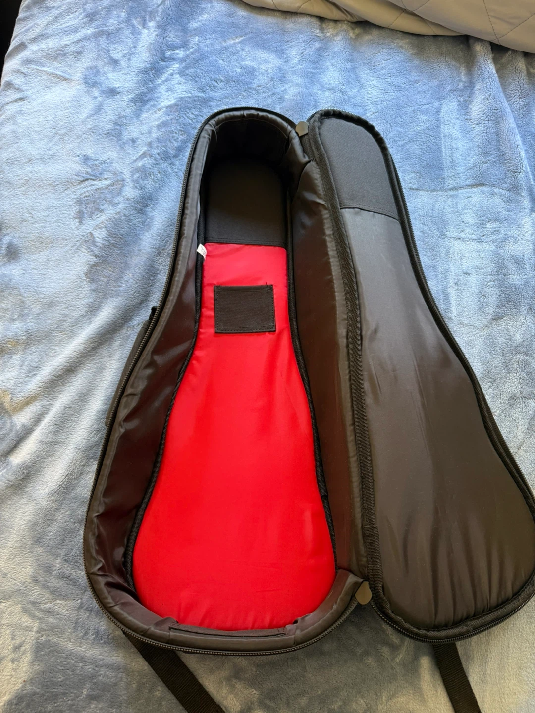 Rouge Valley Ukulele Case with Dunlop 65 Guitar Polish - photo 3
