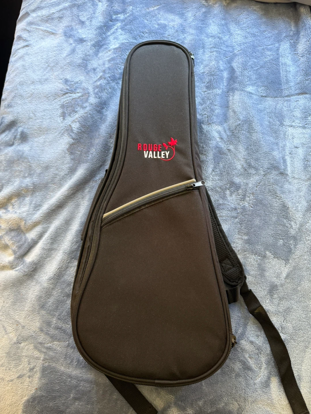 Rouge Valley Ukulele Case with Dunlop 65 Guitar Polish - photo 4